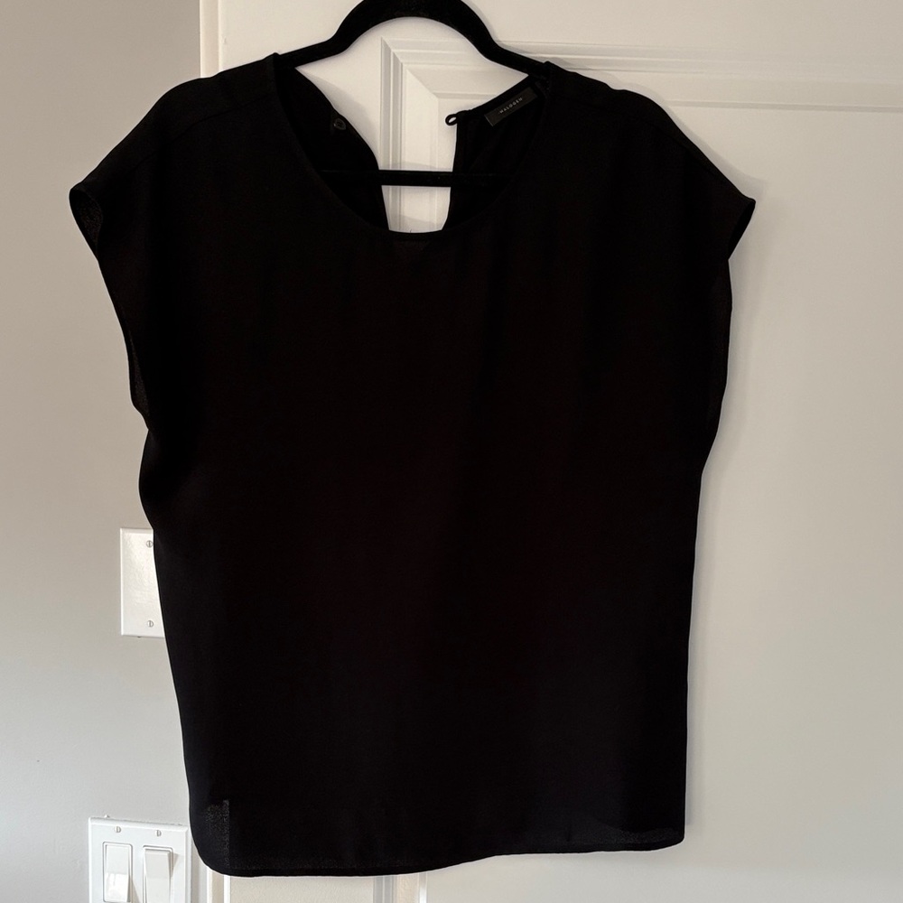 Halogen Black Women's Blouse